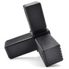 Design61 4x Connector for Square Pipes with Outlet Pipe Connector