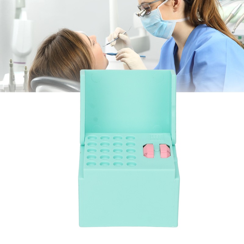 Dental Measuring Ruler Autoclavable Clear Scale Cleaning Dental Endodontic Instrument