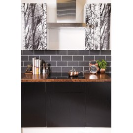 d-c-fix self-Adhesive Film Blackwood Wood 26.5'' x 78.7""" (FA3468007)