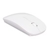 Wireless Mouse 2.4G Dual Mode 1200DPI Sensitive Slim White Laptop
