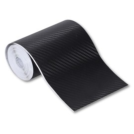 calm wish carbon style seal film sheet wrapping car exterior cutting scratch black wallpaper protective tape protection 5cm 10m
