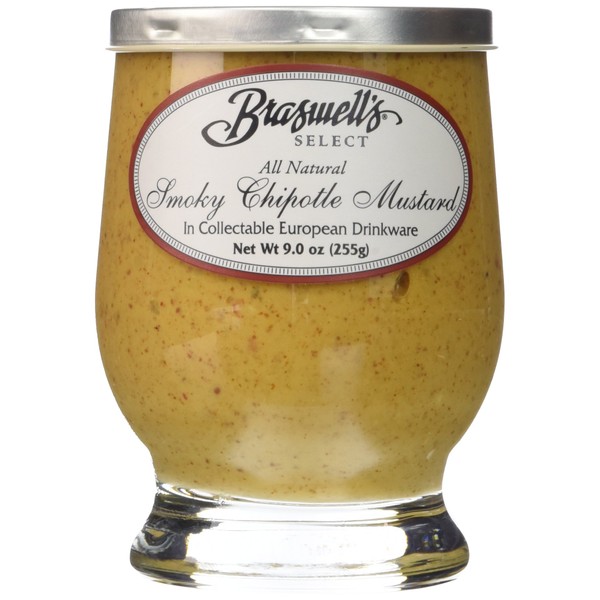 Braswells Select Smokey Chipotle Mustard