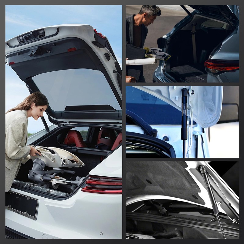 Tailgate Liftgate Lift Supports for Mitsubishi Outlander 2015-2021 | Trunk