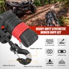 Nilight Winch Rope 1/4 Inch x 50 Feet Synthetic Winch