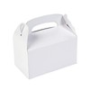 Fun Express Treat Boxes (2 Dozen), White