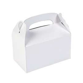 Fun Express Treat Boxes (2 Dozen), White