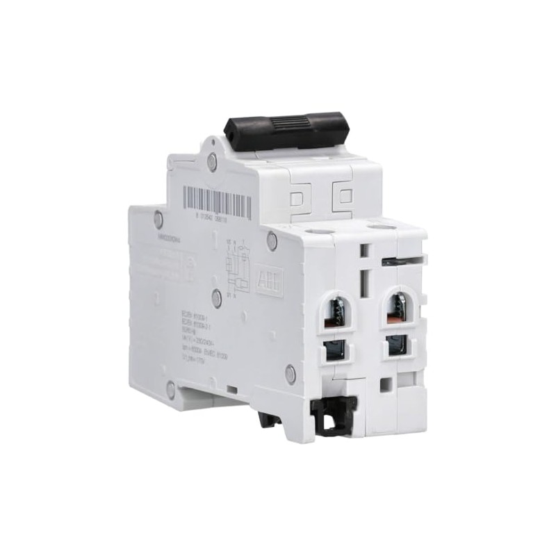 ABB DS201A-B13/0.03 FI/LS Switch RCBO 6kA 1P+N Type A B