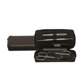 Windrose Ambiance Manicure Set 12 cm Leather schwarz
