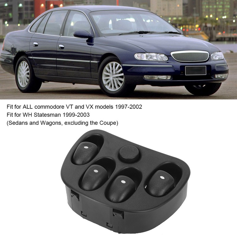 Electric Window Switch ABS Car Accessories Fit for Holden Commodore