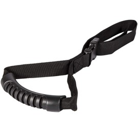 E-cowlboy Auto Cane Grab Handle Adjustable Standing Aid Safety Handle Portable Vehicle Support Grab Bar Nylon Grip Handle Mobility Assist Device (Black)