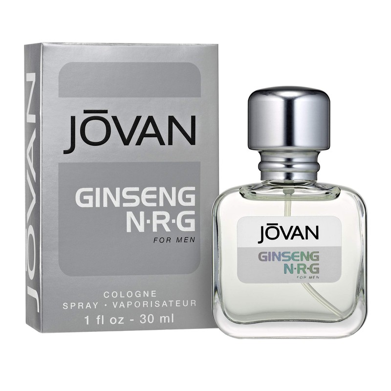 Jovan Ginseng N.R.G. Eau de Cologne Spray 1 fl oz