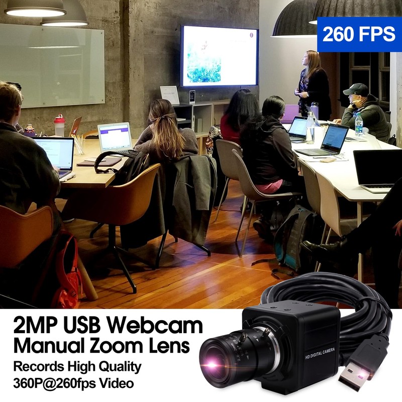 Svpro USB Camera 1080P 60fps High Speed Video Camera, Manual