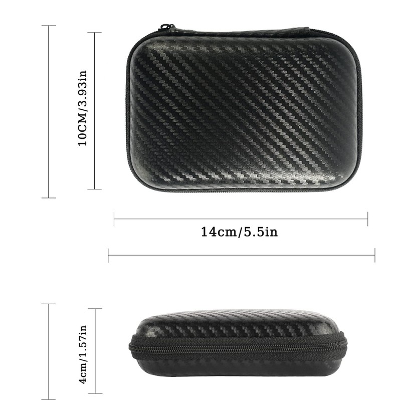 USB Flash Drive Storage Case – Electronic Organizer Bag for