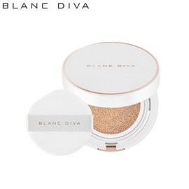 BLANC DIVA Gleam Coverage Cushion 13g, Shade:Natural beige