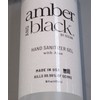 Amber and Black With Aleo 70% Ethyl Alcohol Hand Sanitizer