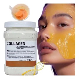 Jelly Mask Mascarilla Revitalizante 650g – Hidratación y Luminosidad para Todo Tipo de Piel