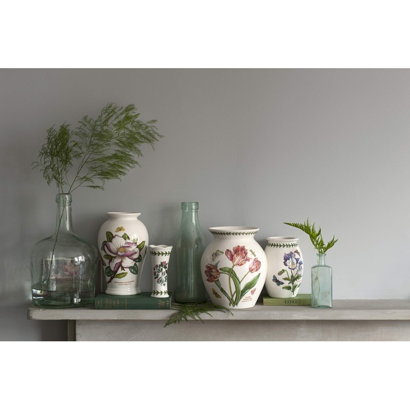Portmeirion BGHA58050 Canton Magnolia Ceramic Vase 8"