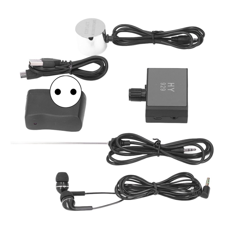 Water Leakage Detection High Sensitivity Leakage Monitor Sound Adjustment Water