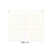 PLOTTER 77717417 Bible Weekly Personal Organizer, Refill, Weekly Left (Begins