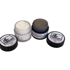 Earth Stuff Acne Spot Treatment Two Pack, Vanishing Cream and Cystic Spot, By Diva Stuff