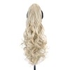 Xyndragh Ponytail Extension, 22" Claw Clip in Ponytail Extensions Long