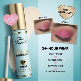 Too Faced  Shadow Insurance 24+ Hour Eye Shadow Primer - 0.2 oz / 6 ml
