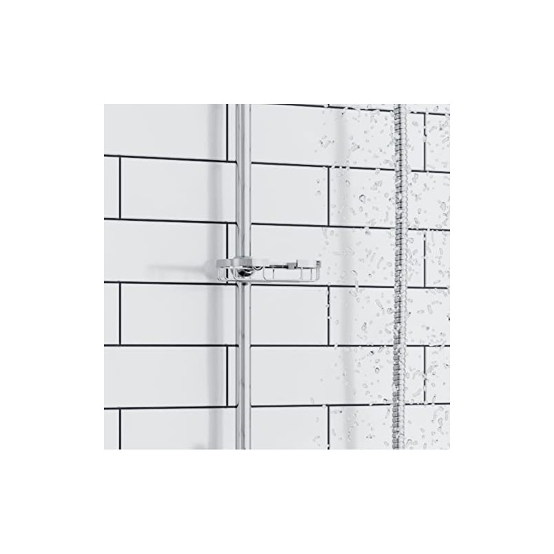 ENKI I01 Traditional Soap Dish Wire Basket 18mm Rigid Riser