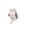 MUNEFE Manual Aluminum Piston Ring File, Piston Clearance Adjustment Tool,