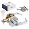 OAKMOORE Commercial Door Handle Locks | Heavy Duty Keyed Entry