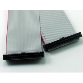 POPESQ® #A1912 IDC Cable 34-Pin 2 m 2.54 mm Connector Ribbon Cable