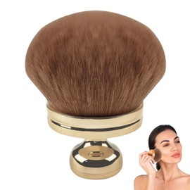 Extra Large Body Makeup Brush for Self Tanner,Tanning Body Brush Applicator,Self Tan Bronzing bru/sh,Self T/an Back Applicator,Oval Face Leg Makeup Bru/sh,Bod/y Brus/h for Ta/n,Bod/y Foundation Brus/h