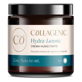 Crema Facial Hidratante con Retinol Colágeno Hidrolizado Filtro Solar y 3% de Acido Hialuronico, Reafirma Hidrata y Suaviza líneas de expresión para todo tipo de piel
