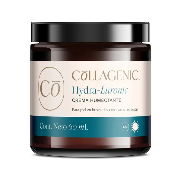 Crema Facial Hidratante con Retinol Colágeno Hidrolizado Filtro Solar y