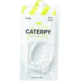 Caterpy New Caterpy AirCaterpy Air Caterpie with improved fit that is difficult to fall out! 2 sizes x 15 colors (27.6 inches (70 cm) (for 6 - 7 holes), silk white), silk white