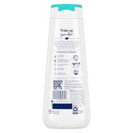 Dove Go Fresh Body Wash 100% Gentle Cleansers, Sulfate Free Blue Fig and Orange Blossom Effectively Washes Away Bacteria While Nourishing Your Skin 22 oz