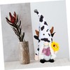 Ciieeo Creative Faceless Cow Gnome Doll Farmhouse Party Decoration Skin