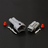 Newyuan 10 Sets 2Pin Motorcycle Connector Kit Compatible with Sumitomo