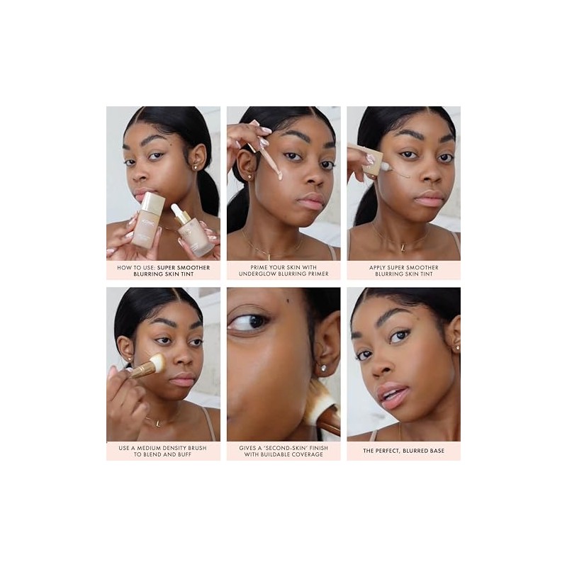Super Smoother Blurring Skin Tint - Warm Medium by Iconic