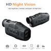 Monocular Night Vision Device 1080P 10X Digital Zoom Portable Night