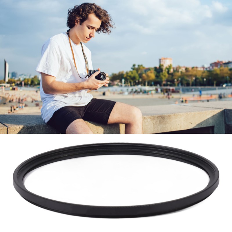 Black Diffusion Filter Portrait Mist 1/4 SLR Camera Soft Lens