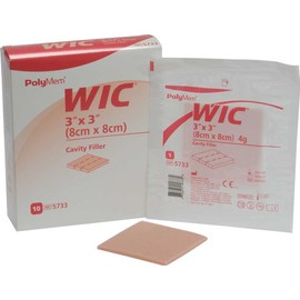 PolyMem Wic Cavity Wound Filler [POLYWIC WOUND FILLER 3X3 IN] by FERRIS MFG. CORP.