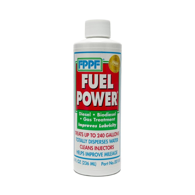 FPPF Fuel Power® 00100 Diesel & Gas Fuel Treatment –