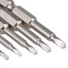 Eyech 5pcs Triangle Head Screwdriver Bits Magnetic Triangle Bit Set