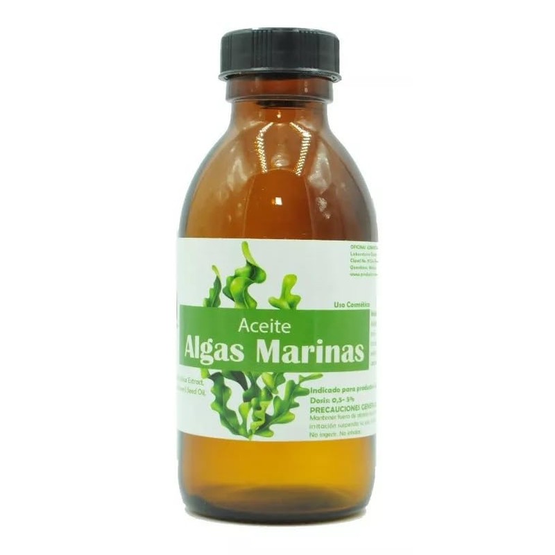 Productos Mart Mexico Aceite De Algas Marinas Cosmetico 125 Ml