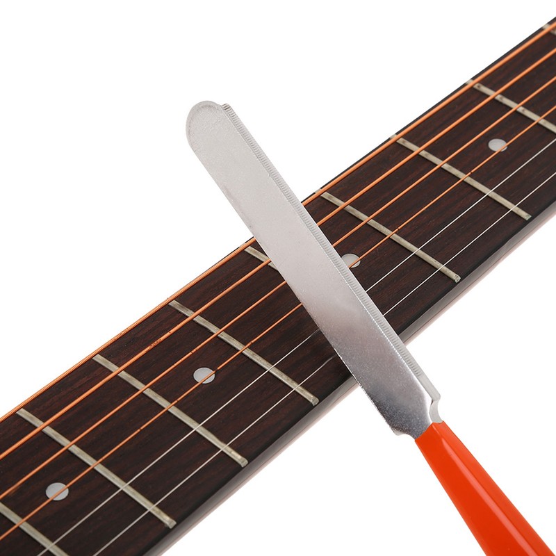 Guitar Fret Crowning File Leveling Tool Grinding Protectors DIY Repair