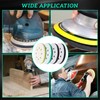WEDAMOO Pack of 4 Sanding Disc Protectors Soft Pad, 125