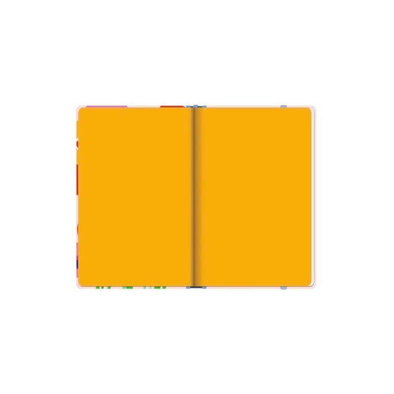 Dominique Vari Blossom - Weekly Notebook Calendar Large 2025 -