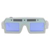 Solar Welding Glasses Auto Darkening UV Proof Adjustable Lampshade Safety