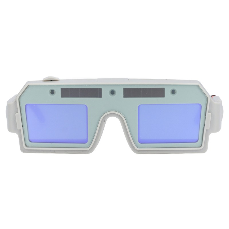 Solar Welding Glasses Auto Darkening UV Proof Adjustable Lampshade Safety