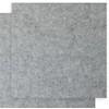 12" x 12" Felt Fabric Sheets for Crafts, Squares Felt